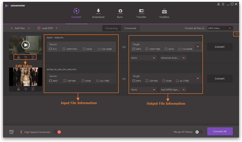 Come Convertire VOB in MP4 con Zero Perdita di Qualita