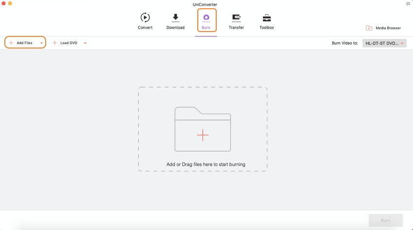 how to burn videos to dvd on mac