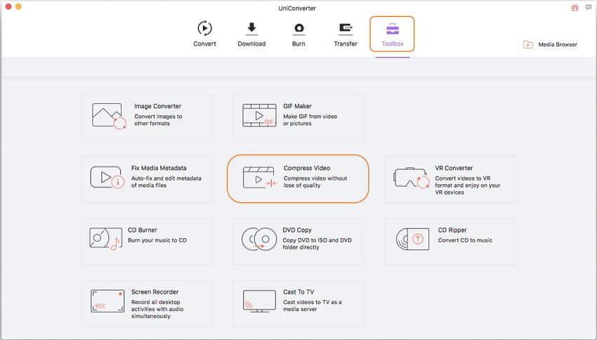 Video Compress For Mac