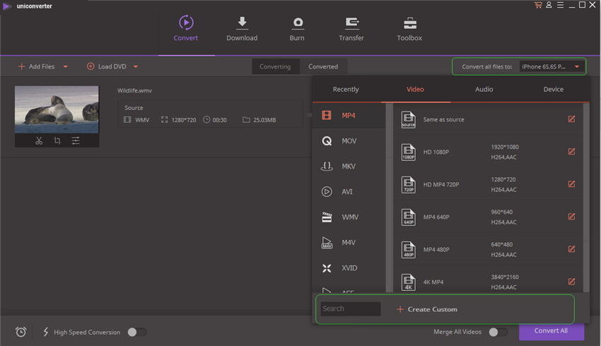 reduce mkv file size by customizing the parameters