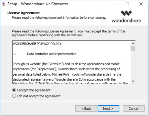 wondershare dvd creator conversion failed