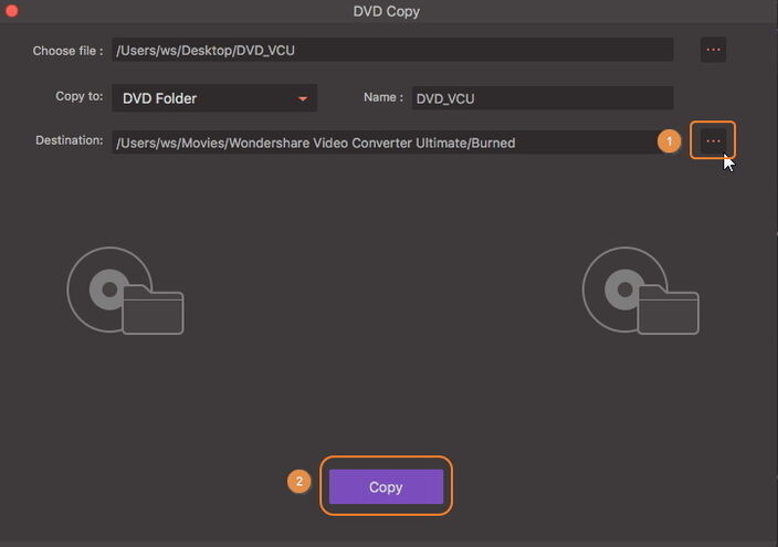 Copy DVD on Mac