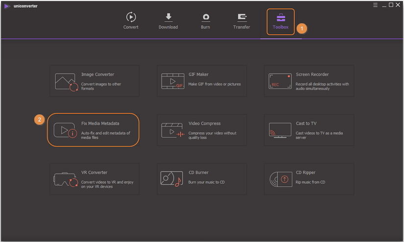 metadata converter to mp4