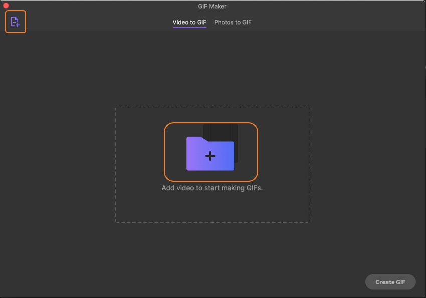 create GIF from video on mac