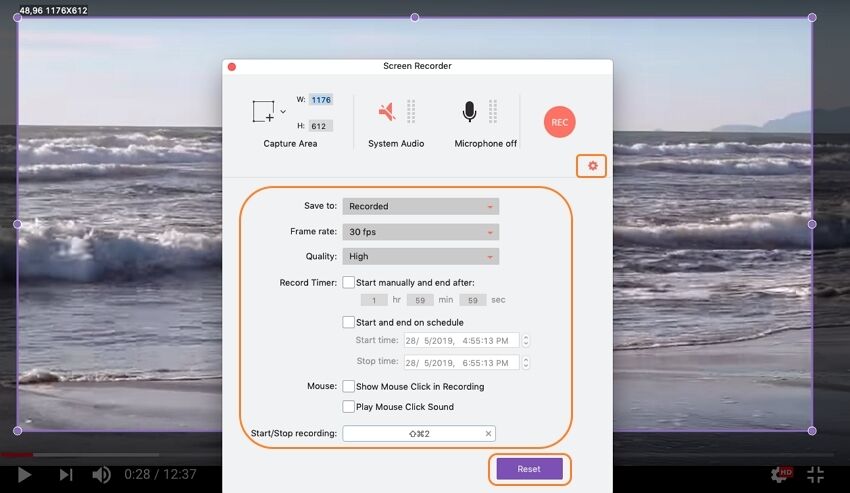 mac screen recorder with sound