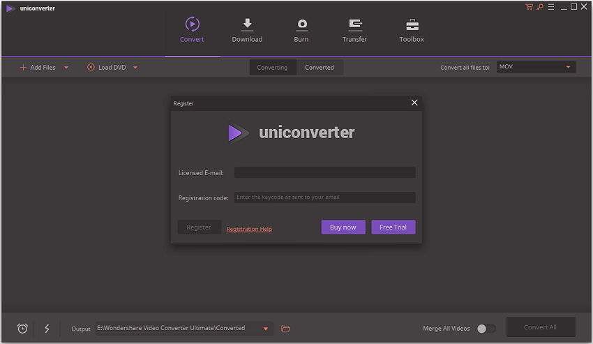 uniconverter offline installer