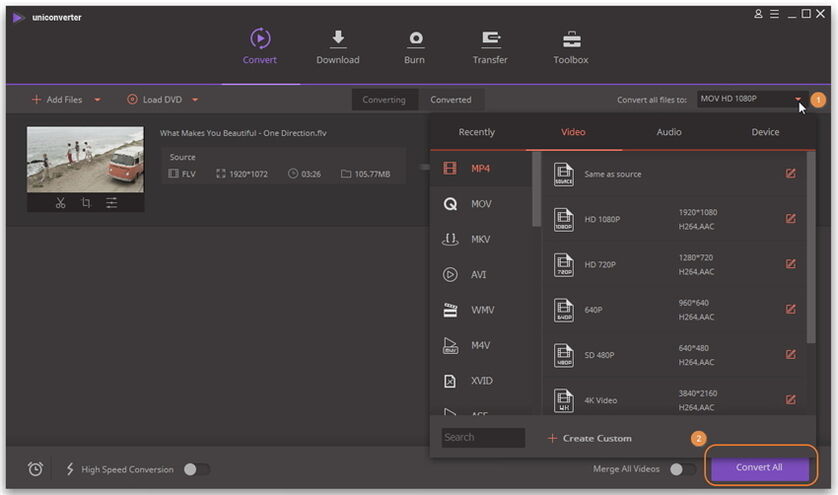 diviser mpeg en segments