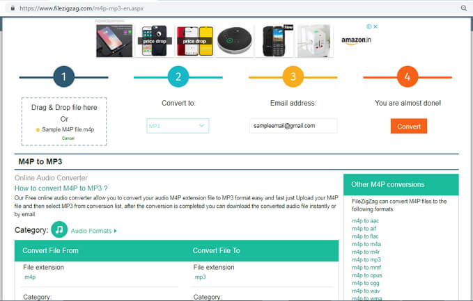 m4p to mp3 converter