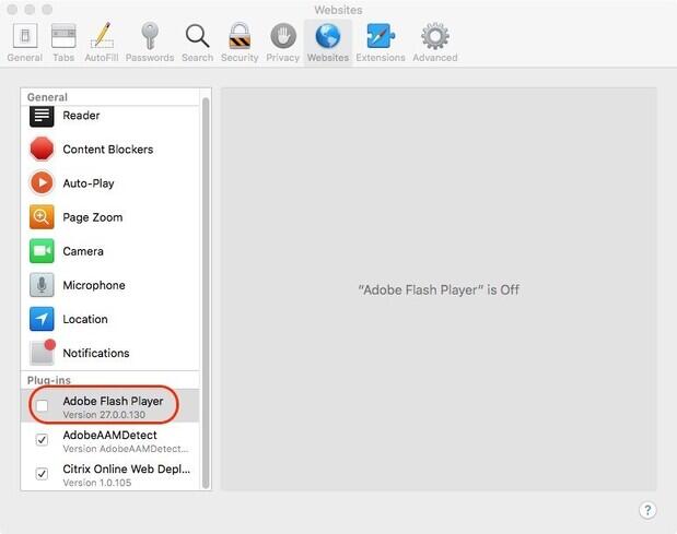 get latest flash player for mac