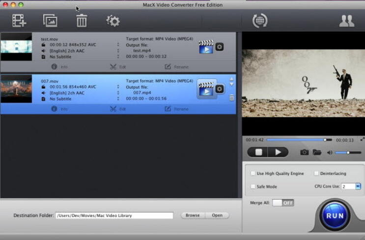 dvdrip avi player for mac