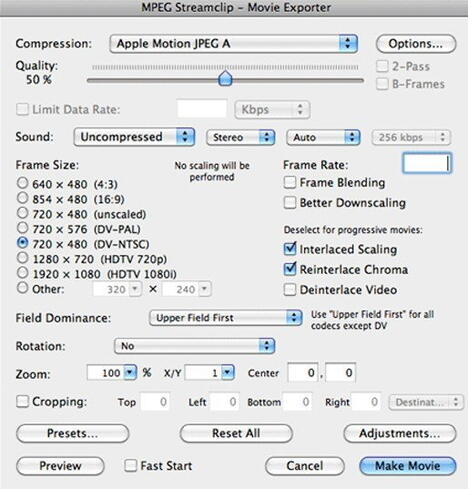 Conversores AVI gratuitos para Mac - MPEG Streamclip