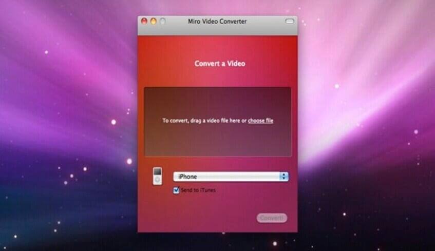 무료 영상 컨버터 맥-miro video converter free