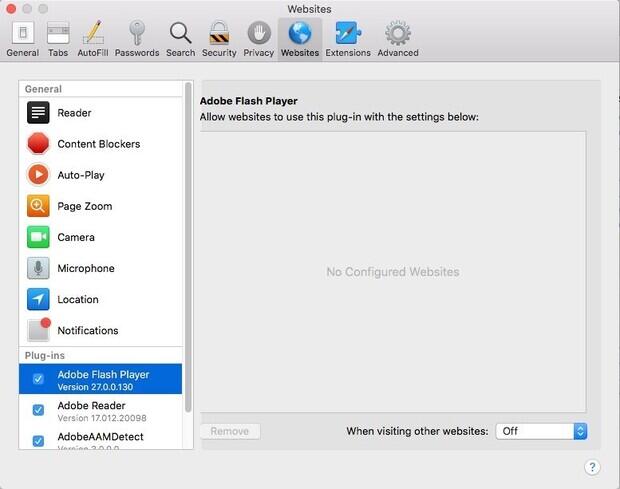 adobe flash for os x 10.8