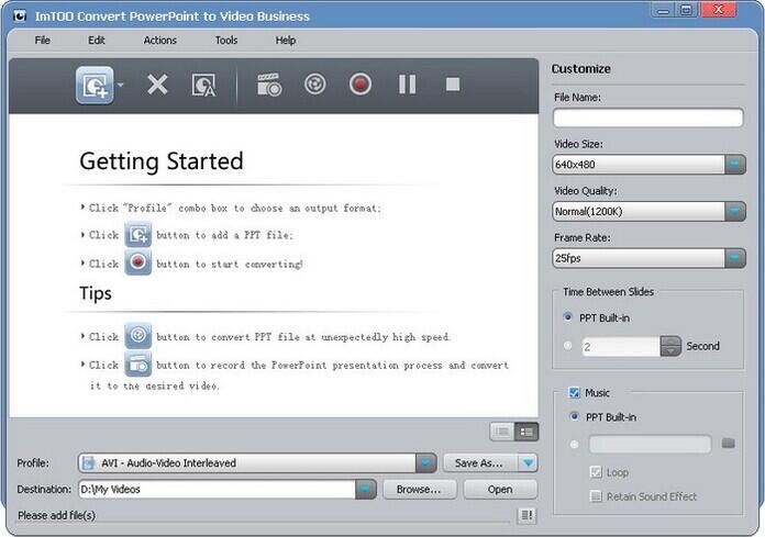 convert ppt to video free for mac