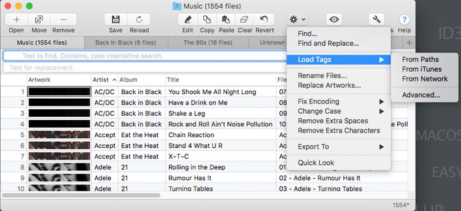 Meta music tag editor for mac free