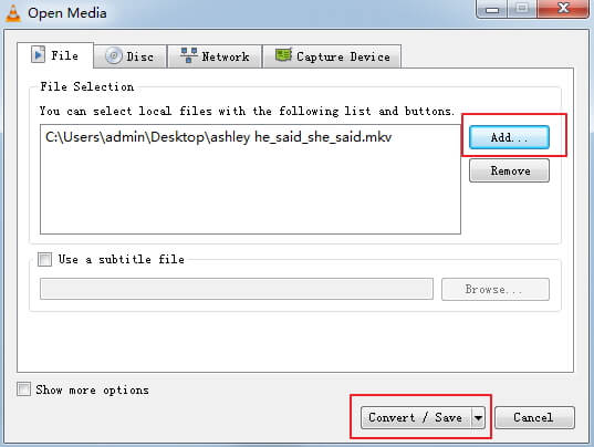 converter mkv para mpeg4 