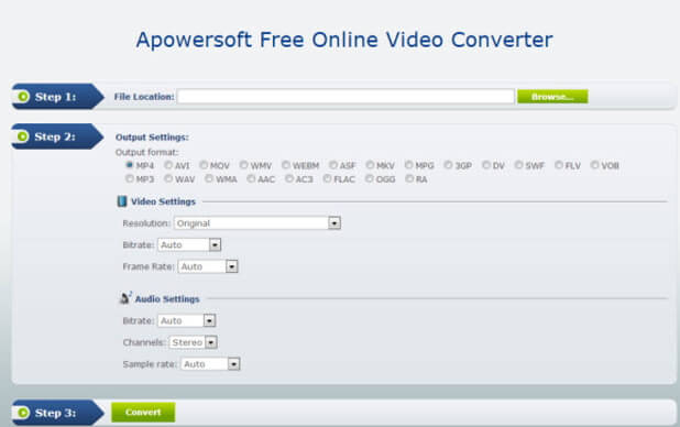 convertisseur MKV en AVI en ligne