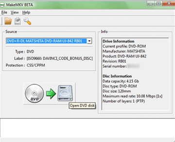 converti m2ts in mkv