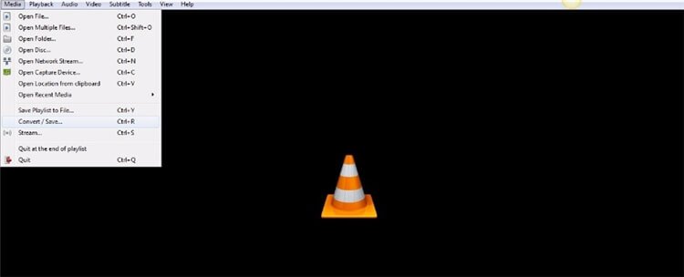 converti un mkv in mp3 con vlc