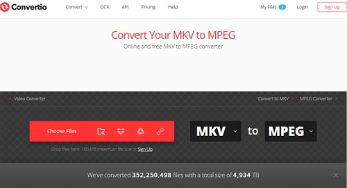 .mov to mp4 online converter no file limit size