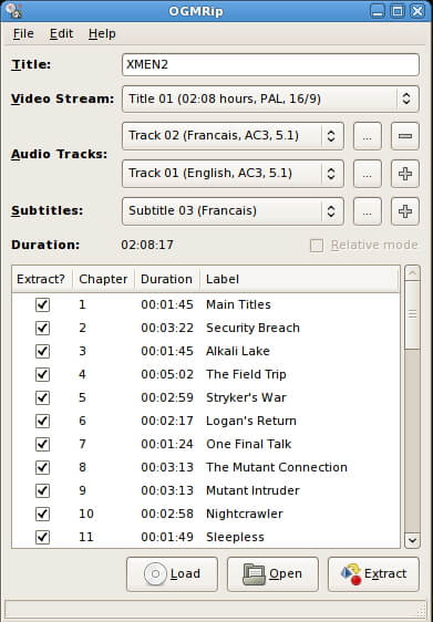 DVD to MKV converters -3