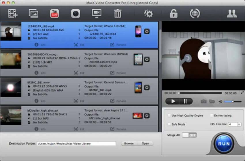 mp4 converter mac