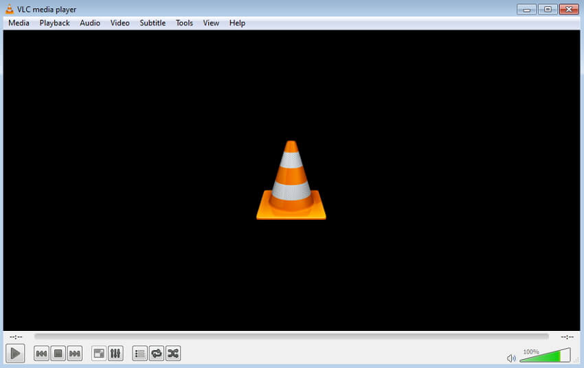 lance VLC Media Player sur votre PC