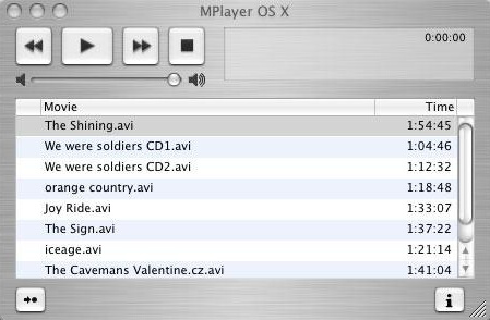 MKV-Video-Player für Macs 