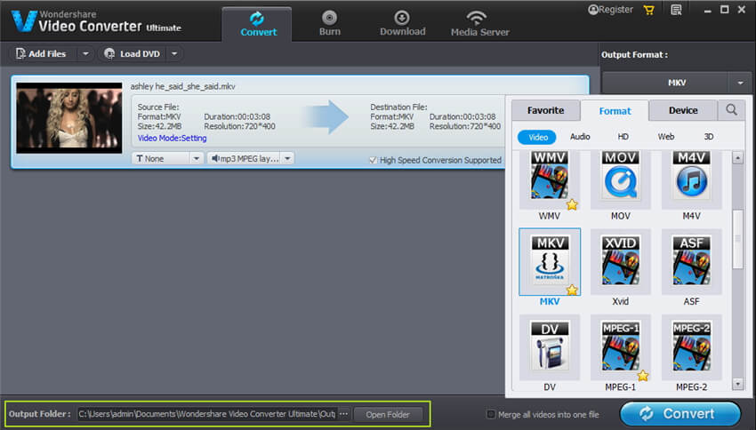 How to Cut MKV Files