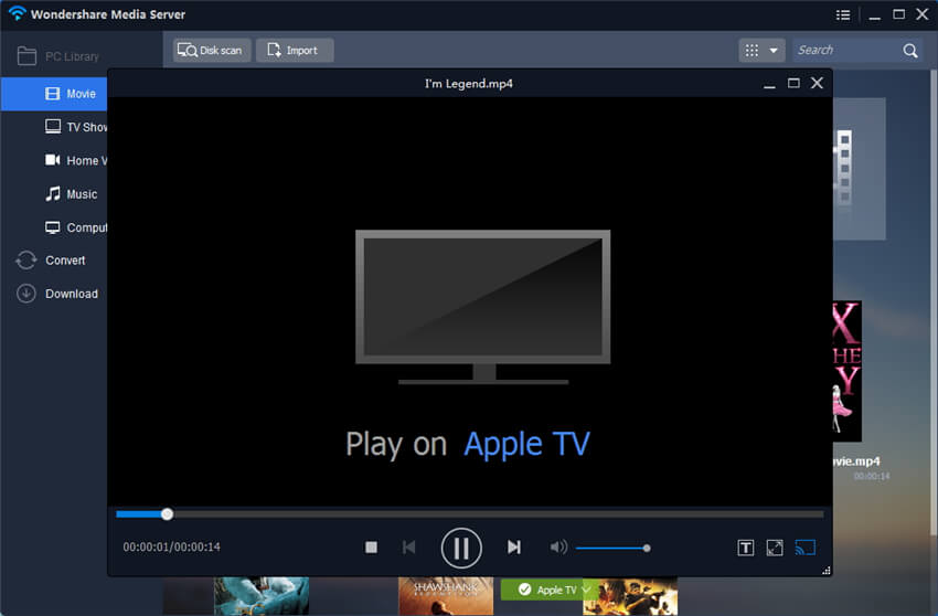 convert mkv to apple tv