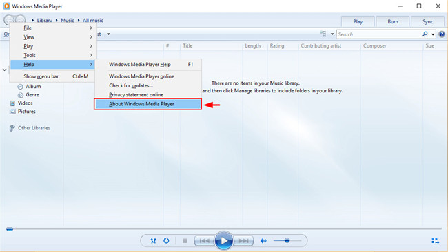 About Windows Media Player to play MOV format