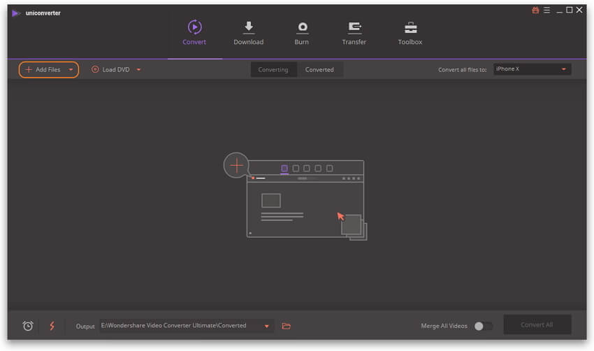 add mov-bestand voor MOV naar WMV-conversie 