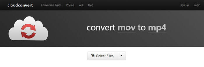 convertir mp4 en mov sur mac en ligne