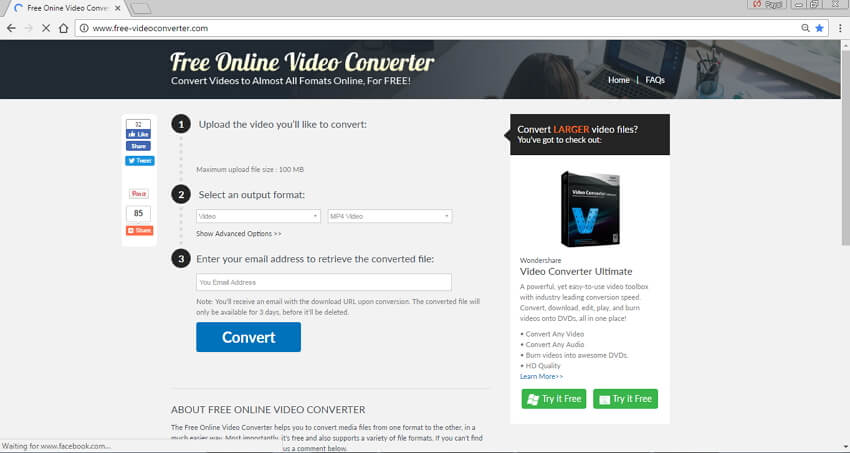 convertisseur MOV vers mpg