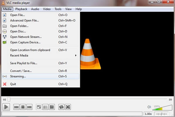 vlc compress mov