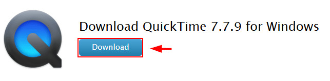 download QuickTime to play MOV on Windows