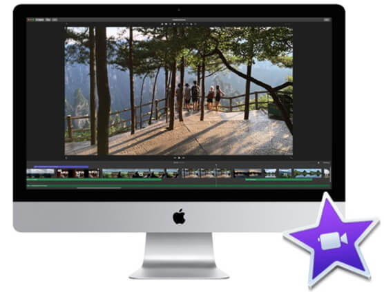 geconverteerde mov importeren in iMovie