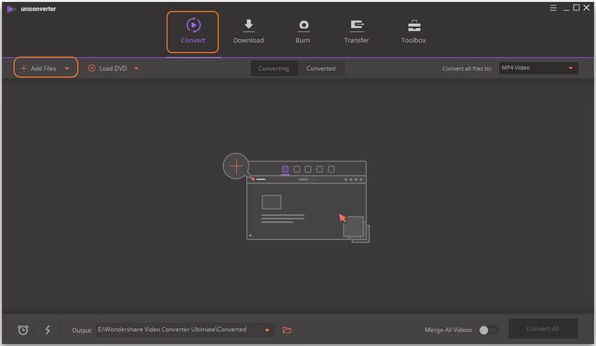 MOV-bestanden toevoegen aan de beste MOV naar AVI-converter