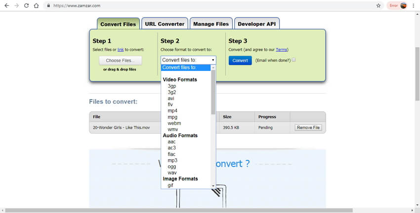 avi to mov file converter for mac