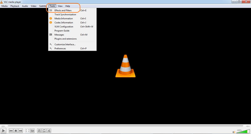 agrega mov a vlc