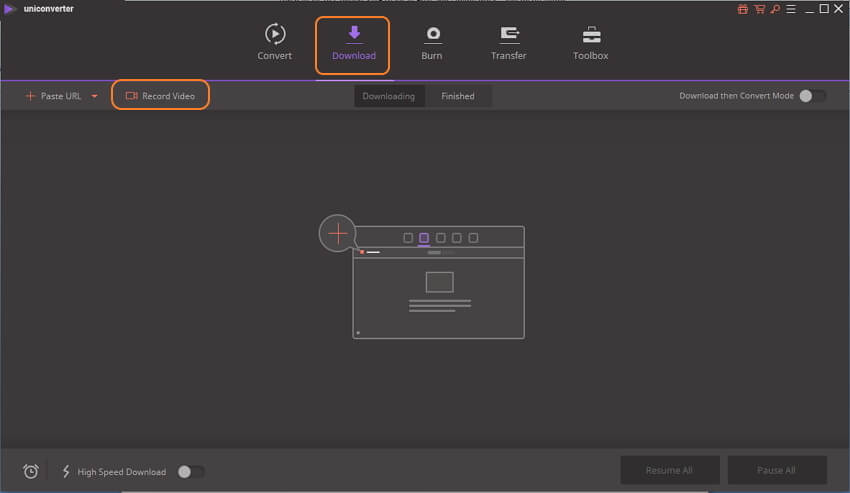 start SWF converter