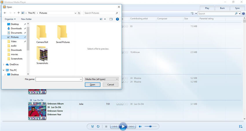 convertir m4a a mp3 en windows media player