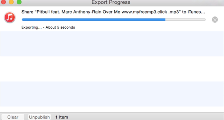 exportation en mp3 avec quicktime