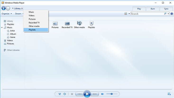 windows media player convert mp4 to mp3