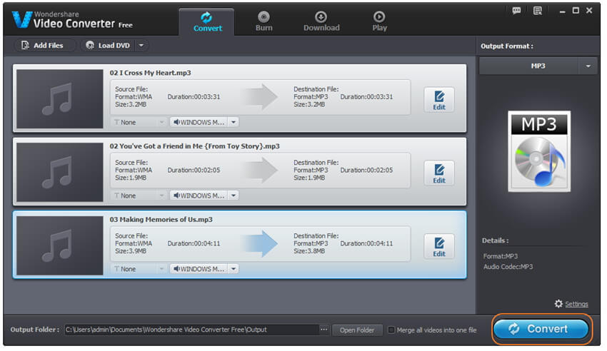 best free wma to mp3 converter