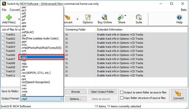 windows m4a to mp3 converter