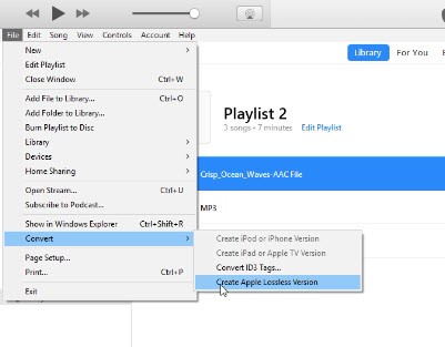 convertir flac a mp3 itunes