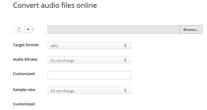 flac datei in mp3 umwandeln online