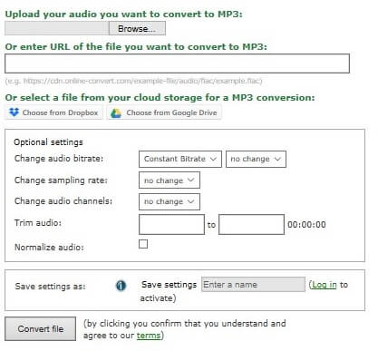 convert flac to mp3 free