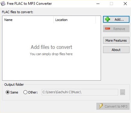 mp3 to flac converter free download